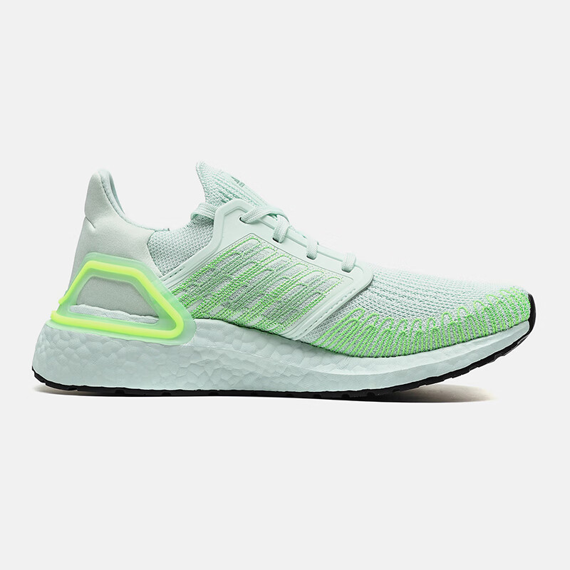 阿迪达斯女鞋跑步鞋新款ultraboost W休闲运动鞋fy3462 Fy3461符点绿 浅绿 标志绿36 虎窝购