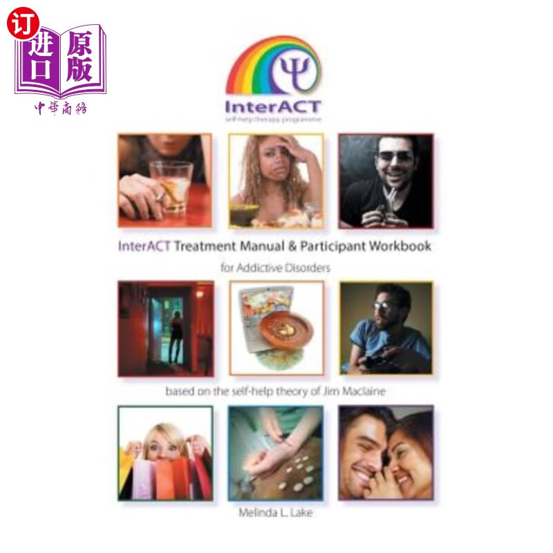 海外直订医药图书interact treatment manual & participant workbook