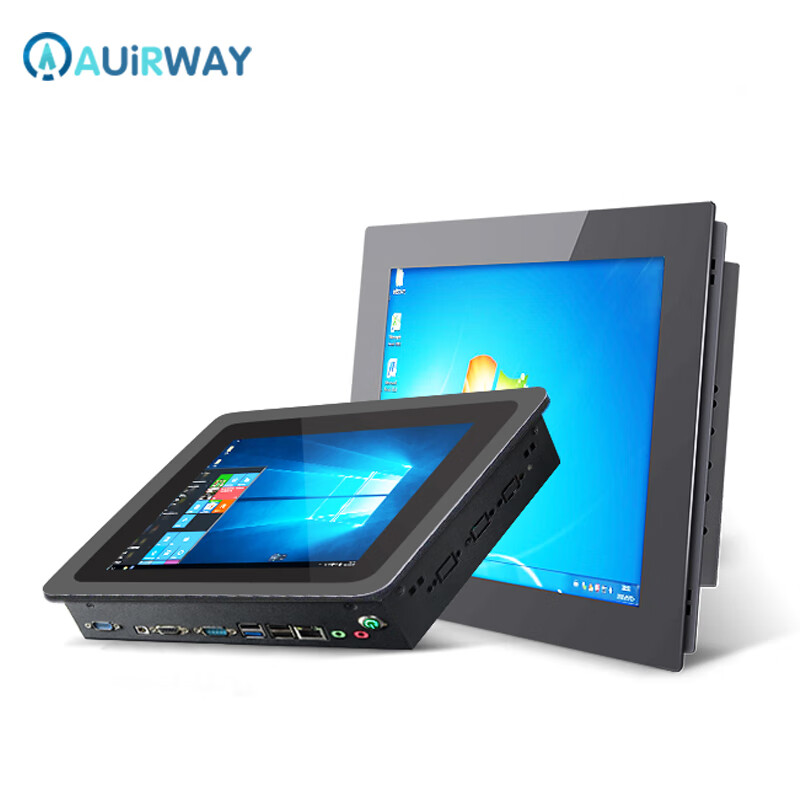 艾尔葳工控一体机电容触摸屏8/10/12/15/17/19/21寸工业平板全封 10.