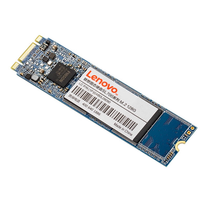 联想（Lenovo) SSD固态硬盘 128GB  M.2接口(SATA总线) SL700固态宝系列 2280板型