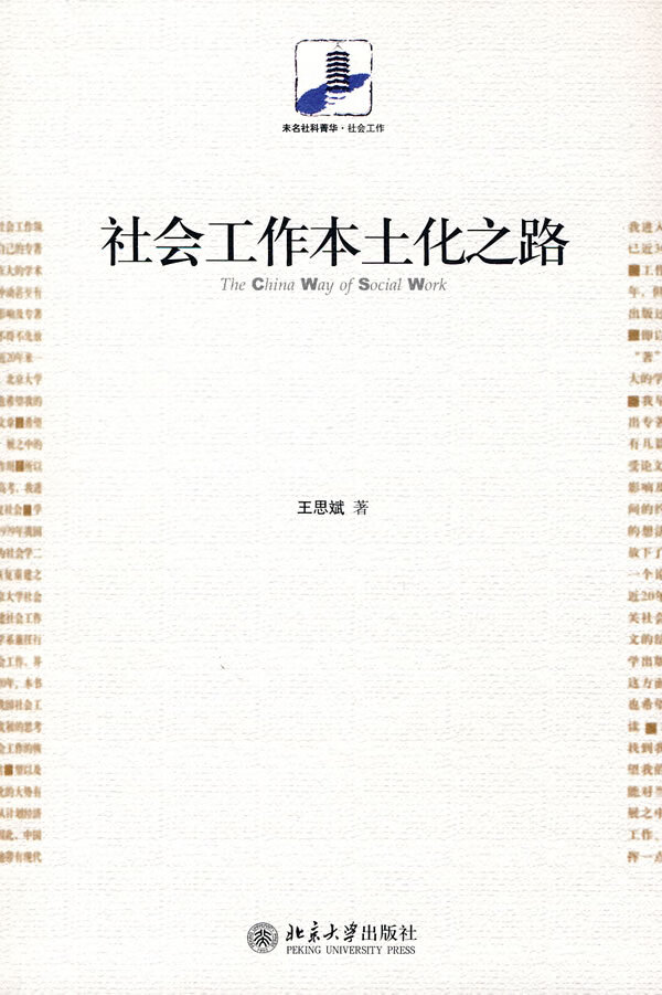 社会工作本土化之路 【正版图书，放心购买】