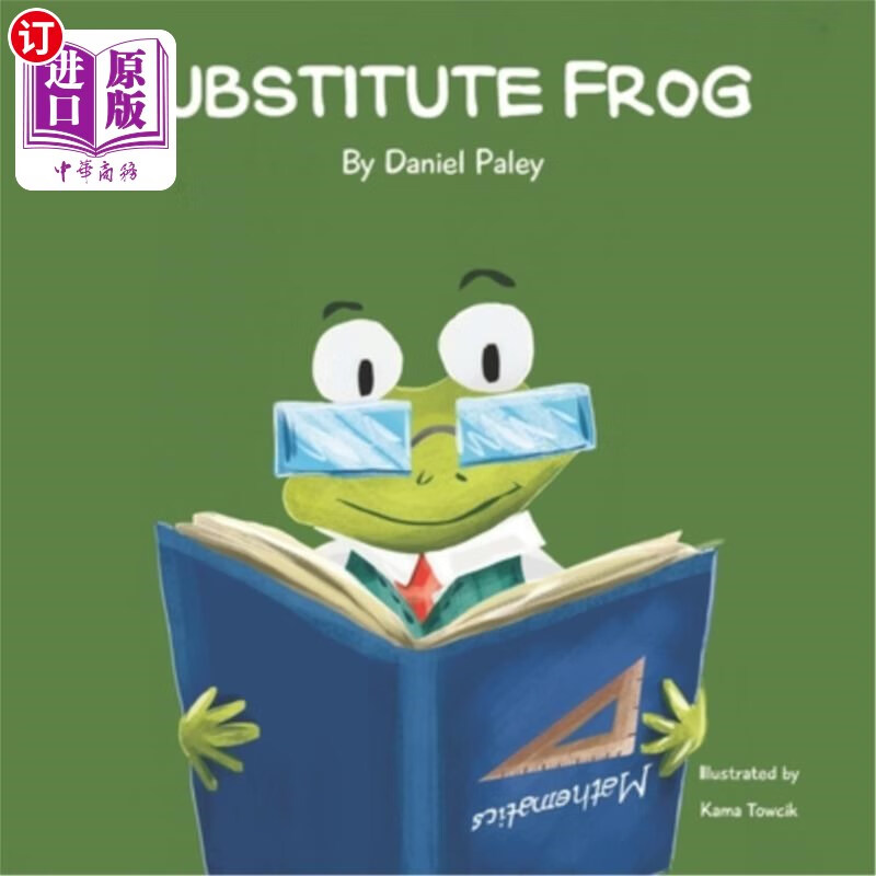 海外直订substitute frog 替代的青蛙