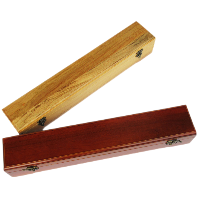 蓒鹬樟木盒子书画盒书画锦盒字画收藏盒子锦盒书法卷轴实木包装盒 50*