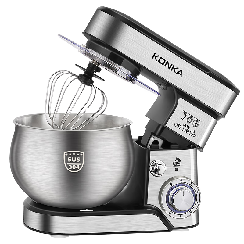 ���ѣ�KONKA����ʦ������С�Ͷ๦��������ͽ���������ȫ�Զ���������ô����๦�ܻ���5�� KM-920A �������1200W�����ɫ-�����ײ� 5L