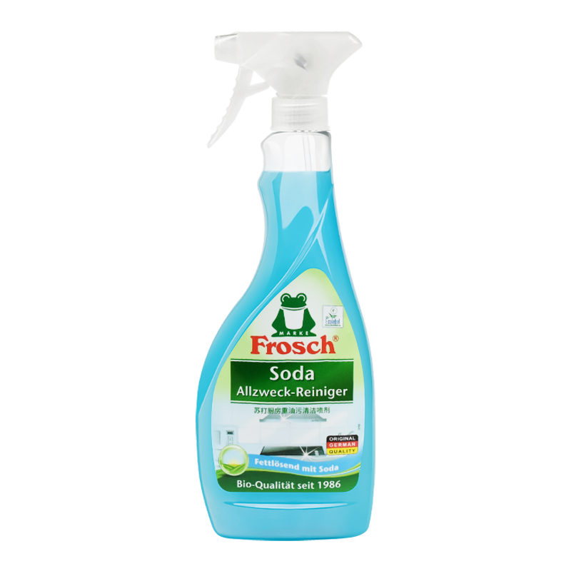 Frosch 福纳丝 苏打厨房重油污清洁喷剂 500ml