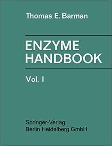预订Enzyme Handbook: Volume I