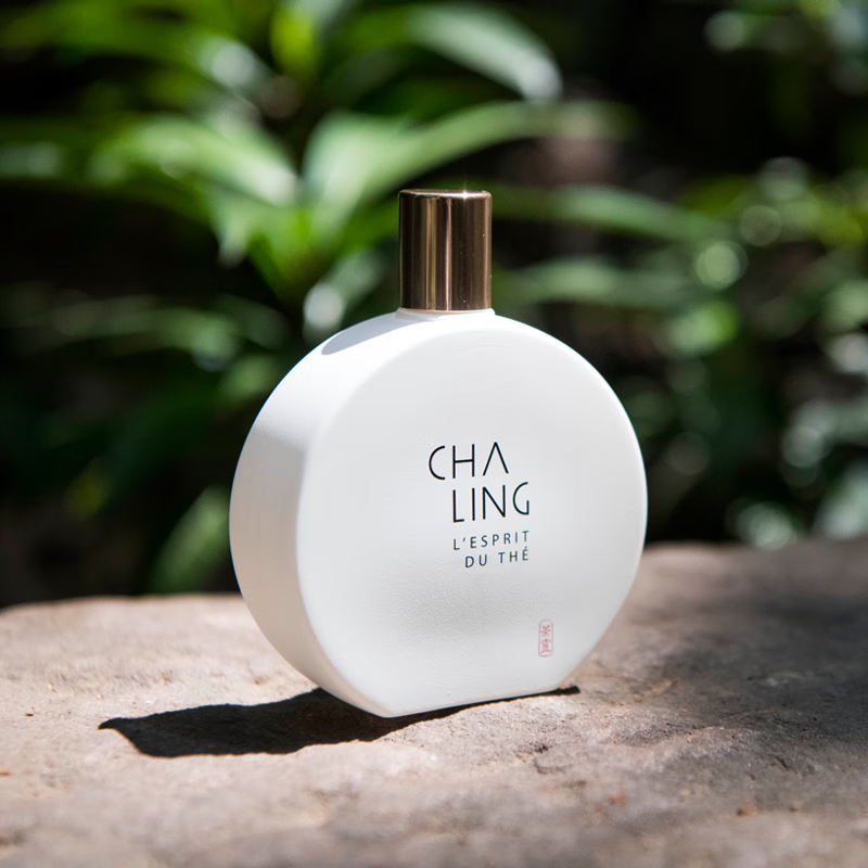 茶灵cha ling香氛100ml淡香持久香水女男茶花香调 经典款100ml