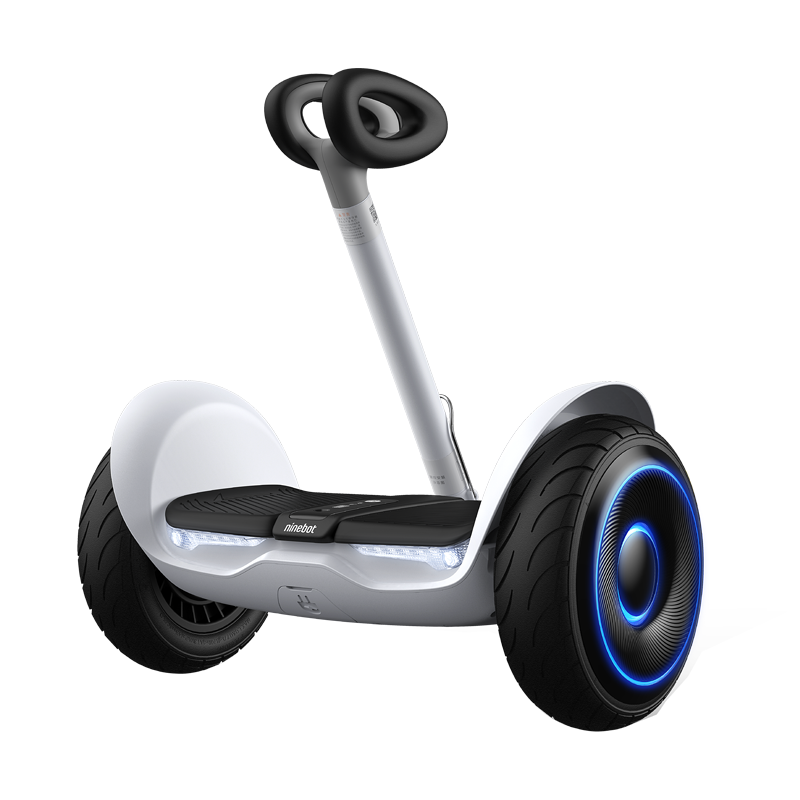 Ninebot 九号平衡车L6白色 儿童平衡车智能两轮腿控电动车体感车(不适配卡丁车)