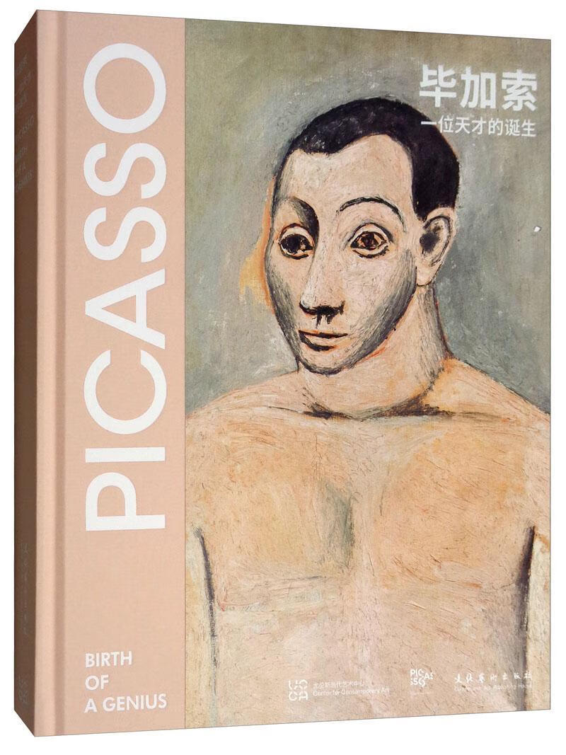 正版现货毕加索:一位天才的诞生9787503967139 尤伦斯当代艺术中心文化艺术出版社绘画