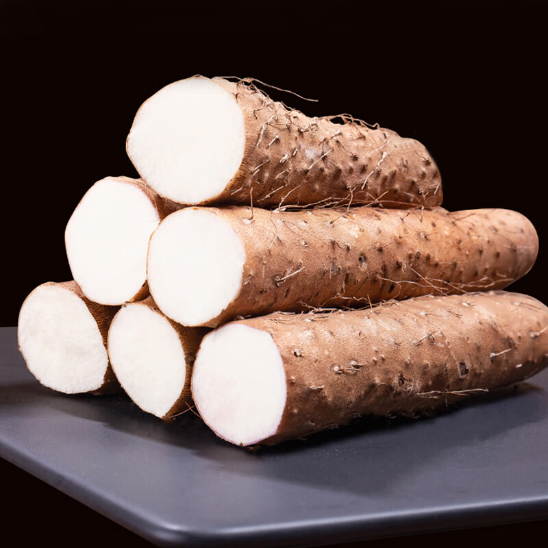 亨泰丰源铁棍山药怀府淮山药 河南焦作特产 沙土当季新鲜蔬菜 2斤