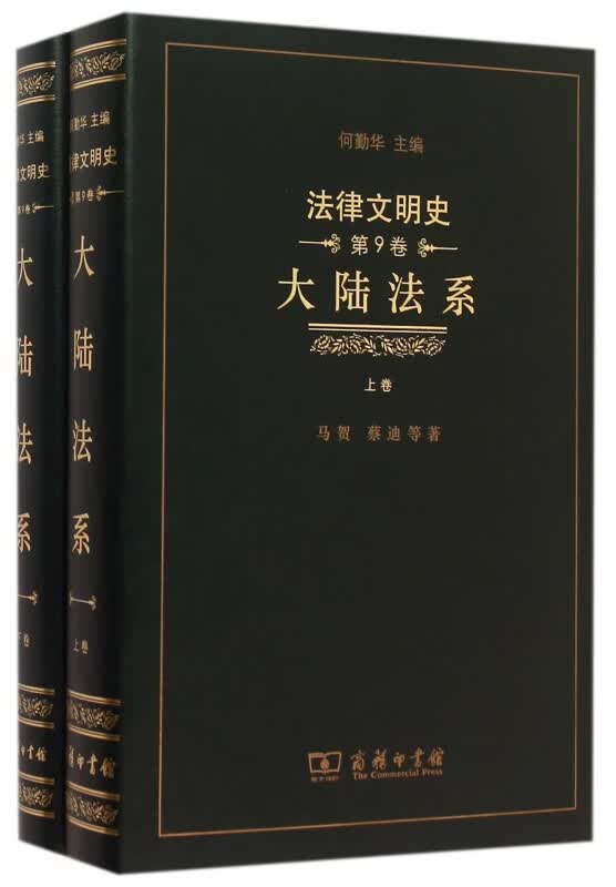 大陆法系(上下)(精)/法律文明史