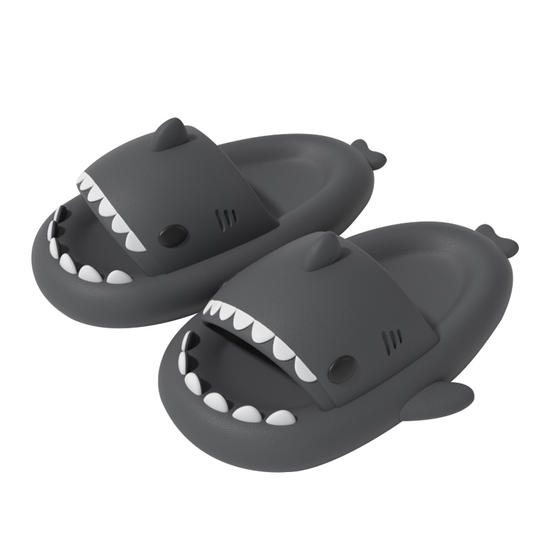 支持国货李寕chedoir抗菌防臭鲨鱼拖鞋男夏季室内家居洗澡情侣踩屎感