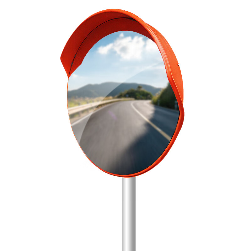 安燚ay  120cm室外  广角镜道路地下车库转角凸面镜防盗镜凸球面镜ay