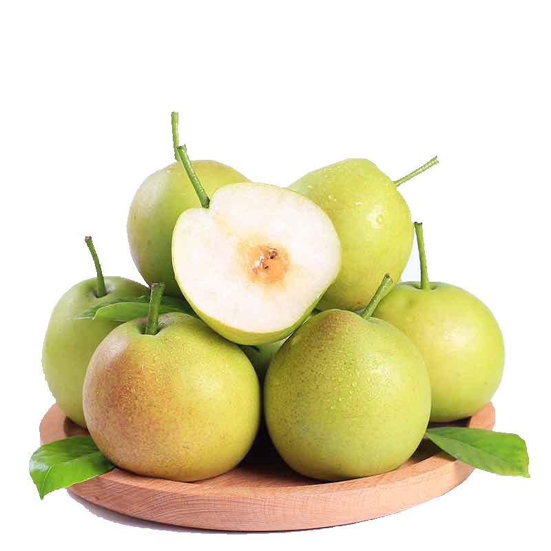 云南蜜梨 蜂糖梨新鲜水果高原早白蜜梨 精选蜜梨10斤装