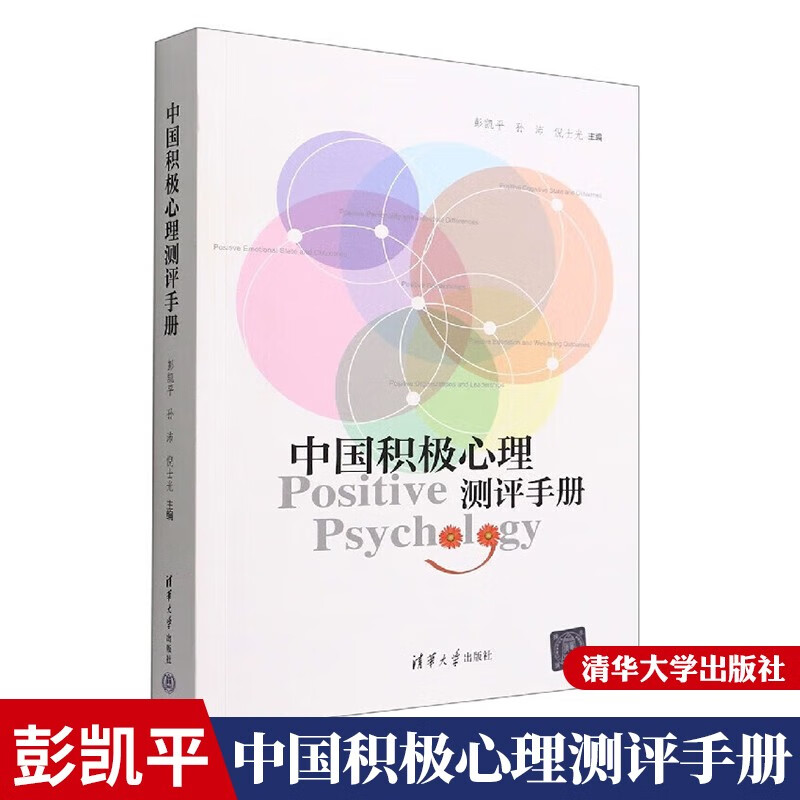 中国积极心理测评手册 彭凯平 孙沛 倪士