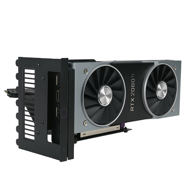 酷冷至尊(CoolerMaster)显卡转向支架套装(适用标准ATX机箱/模块化设计/PCI-E 3.0 x16 转接线)