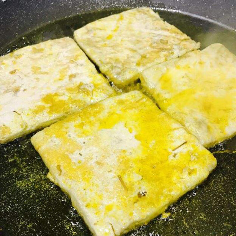 纳嘉新【贵州名小吃】织金八步臭豆腐烙锅臭豆腐500克送辣椒(哦)