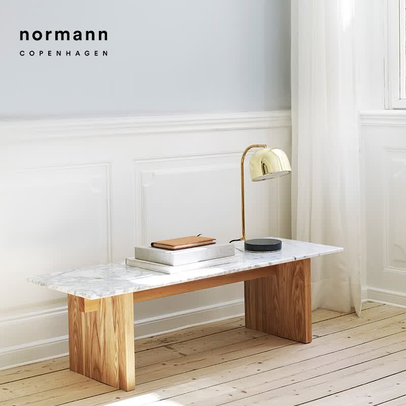 normann copenhagen 【进口丹麦品牌】solid table 大理石茶几  诺曼