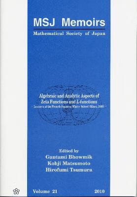 预订Algebraic and Analytic Aspects of Zeta Functions