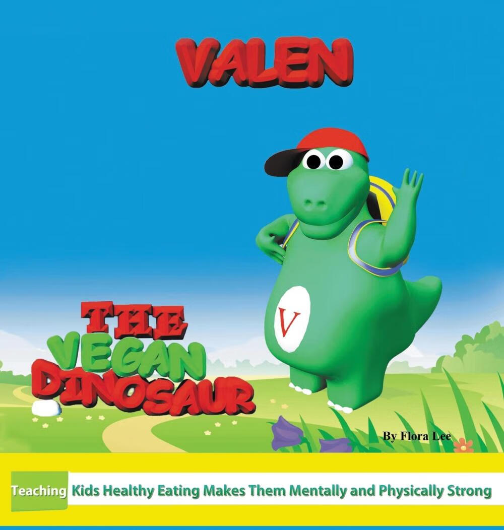 【预售 按需印刷】valen the vegan dinosaur