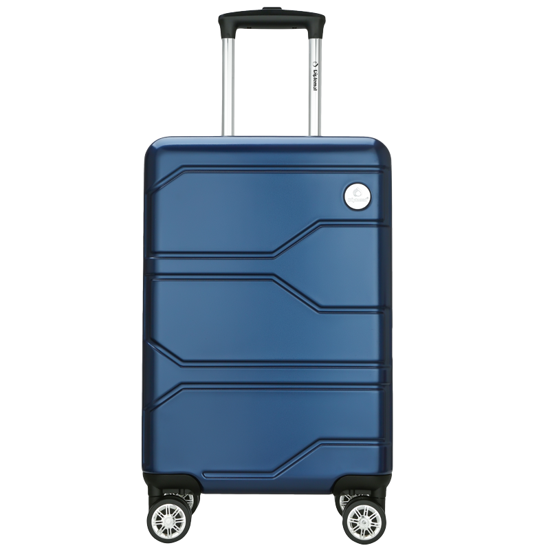 Diplomatdiplomat外交官 TC-690系列 20/24拉桿箱 登機箱 旅行箱 行李箱 拉鏈 藍色 24英寸