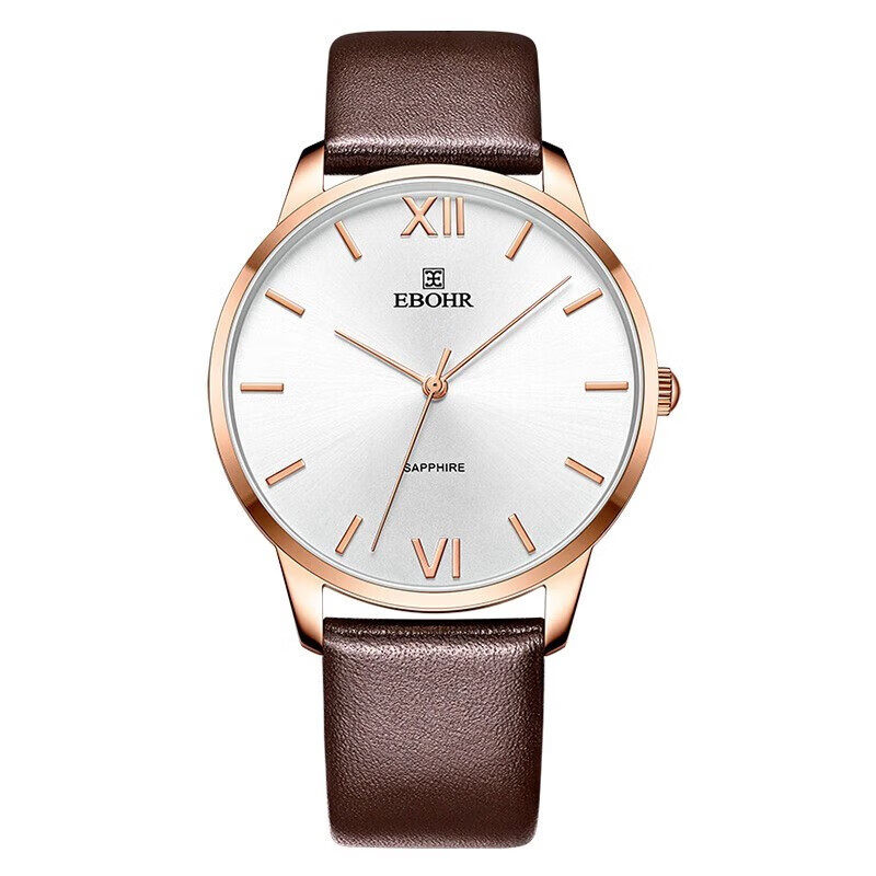 依波表(ebohr)依波表(ebohr)大师系列情侣石英对表国表时尚休闲防水