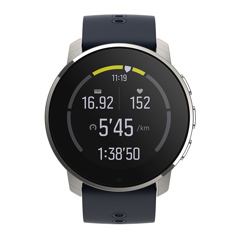 SUUNTO頌拓男表 SUUNTO 9 戶外智能運(yùn)動(dòng)手表男士腕表防水彩屏觸控GPS導(dǎo)航 Granite Blue/鈦深藍(lán)
