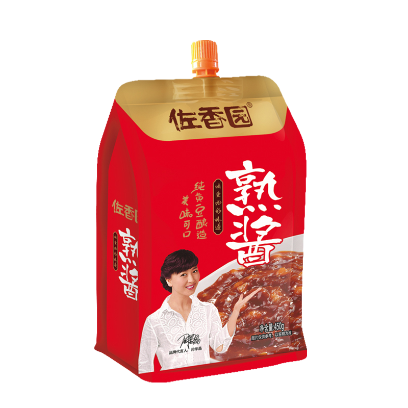 佐香园熟酱价格走势及口感评价|查调味品价格历史