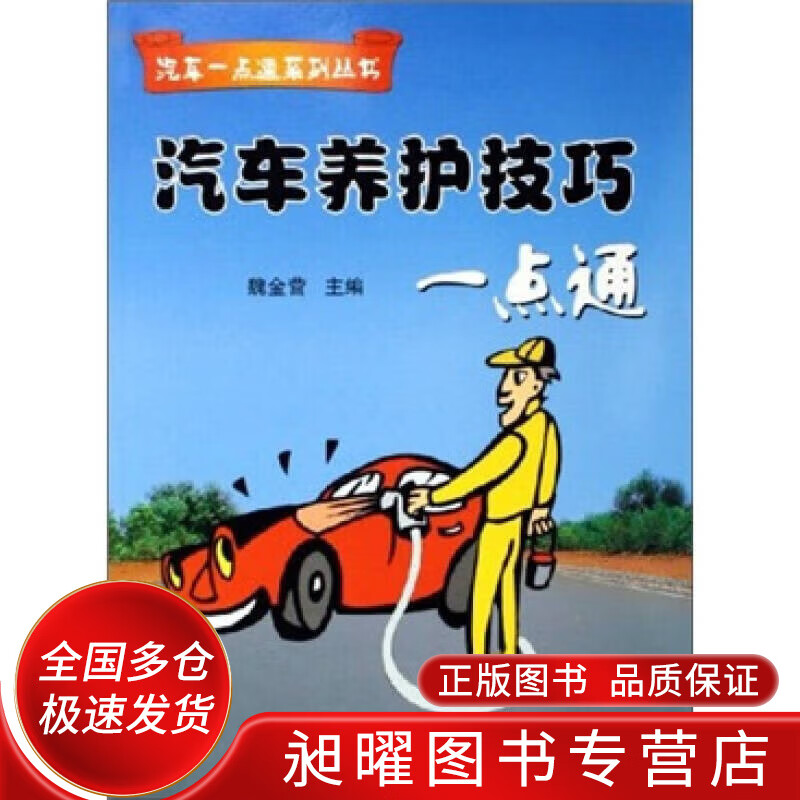 汽车养护技巧一点通【正版精选】