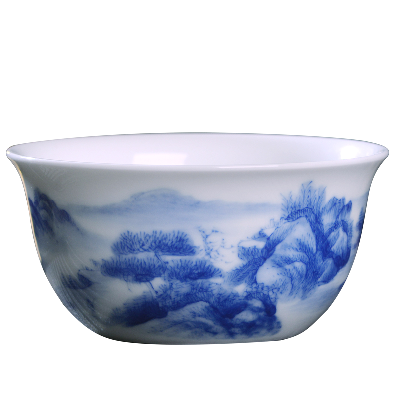 品味内心平静，享受艺术茶品——博晓（BOXiAO）青花瓷茶杯价格走势及购买推荐|京东茶杯史低查询