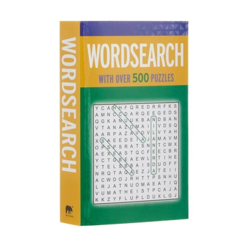 预订 Wordsearch: With Over 500 Puzzles