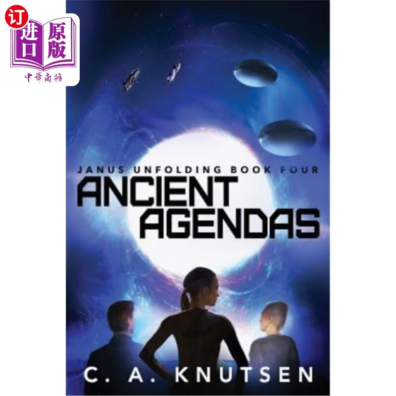海外直订ancient agendas: janus unfolding book four 古代议程:贾