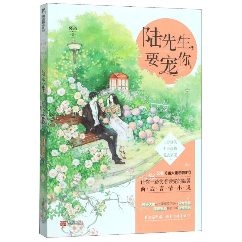 【新华书店正版】陆先生要宠你