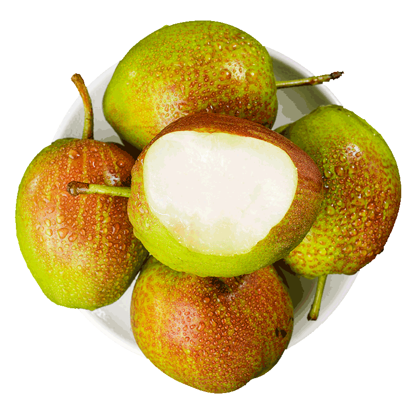 陕西红香酥梨价值爆表！壹农壹果带来时令新鲜水果|看梨历史价格网站