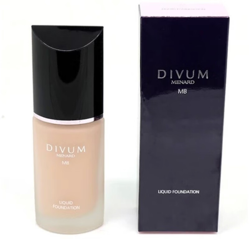 美伊娜多(menard)【五皇冠美伊娜多】缔凡盈彩粉底液spf25pa 30ml轻薄