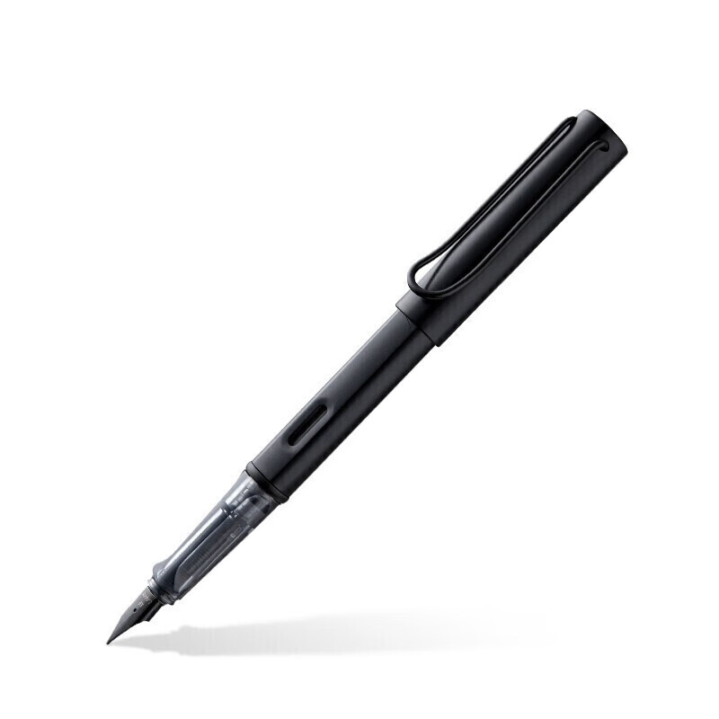 凌美LAMY钢笔AL-star恒星系列我的比写字笔尖缝隙处会有墨水溢出，擦掉后还是会有，正常吗？