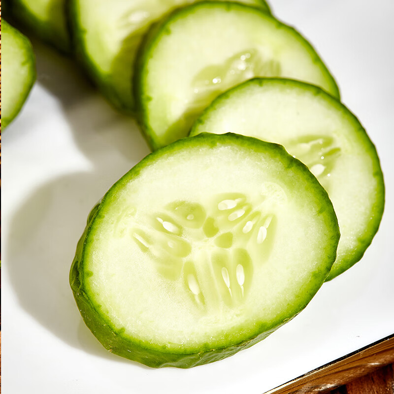 佑嘉木山东潍坊水果黄瓜   现摘小青瓜 火锅蔬菜沙拉菜单果100g以上 4.5斤普通装