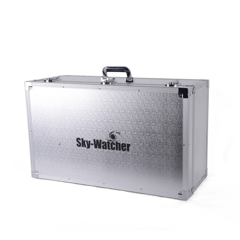 Sky-Watcher 信达小黑携带铝箱 eq3d赤道仪便携铝箱 镜筒箱 专用收纳箱 防震防潮手提箱