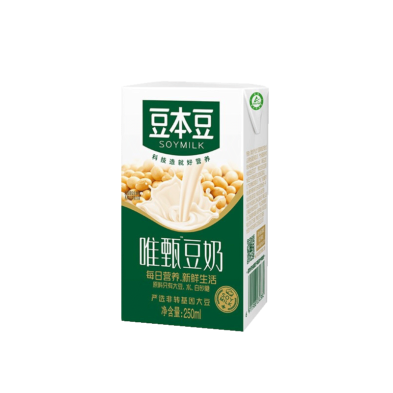 豆本豆新日期唯甄豆奶250ml,稳定价格历史优惠口感自然,京东爆款