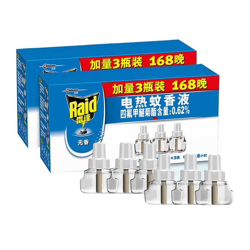 电热蚊香液-6瓶补充装怎么样?价格走势及用户评测