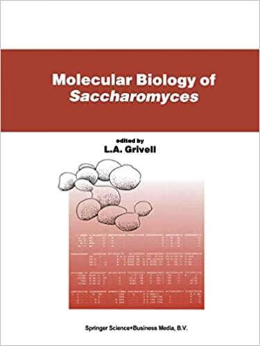 预订Molecular Biology of Saccharomyces