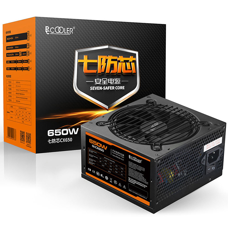 PCCOOLER Ƶ ߷о CX650 ģATXԴ 650W199Ԫ