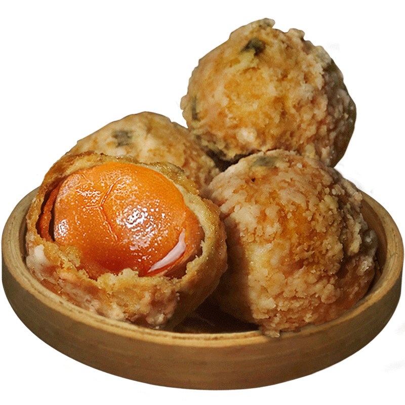 潮之选 蛋黄酥咸蛋黄 潮汕特产 广东 潮州揭阳 小吃美食 独立装 180克