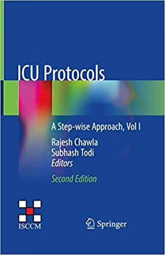 预订icu protocols: a step-wise approach, vol i