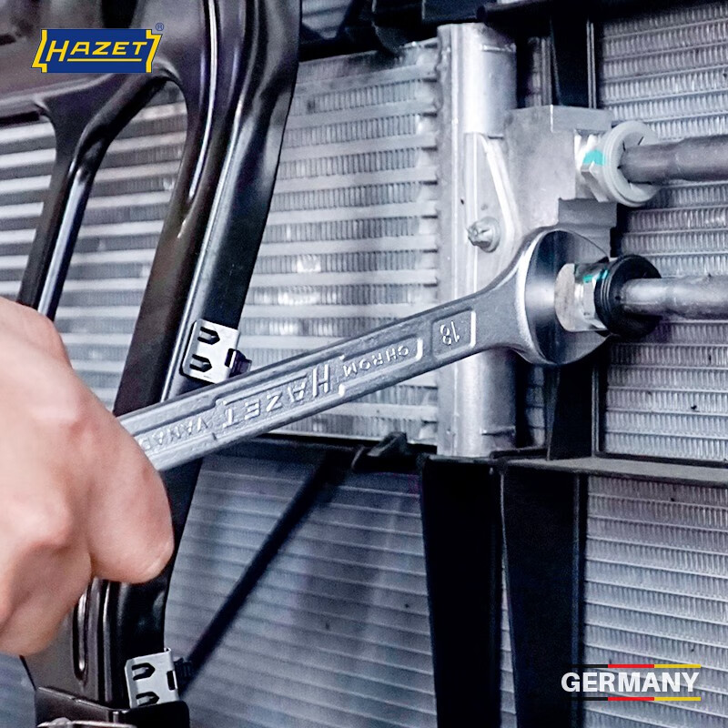 hazet 德国进口hazet五金工具公制梅花开口两用扳手梅开扳手6mm-27mm 