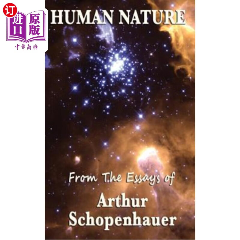 海外直订human nature 人类的本性