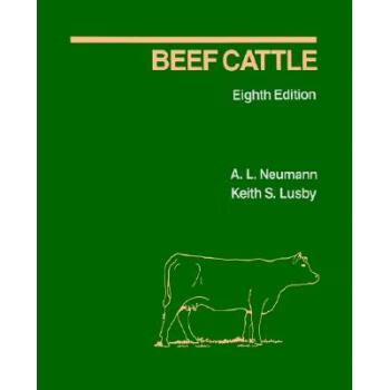 预订 beef cattle, 8th edition