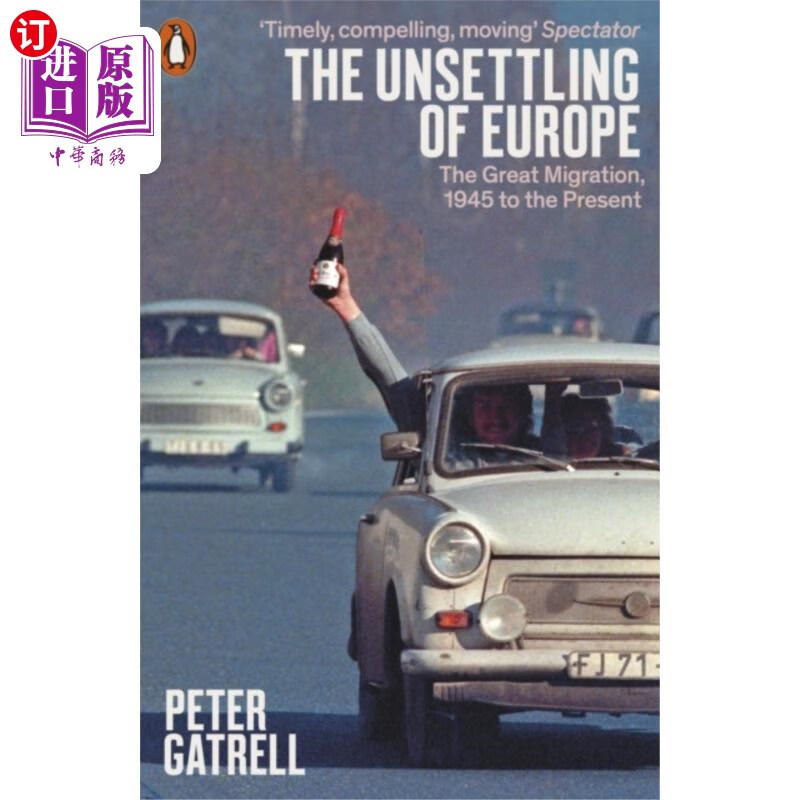 海外直订unsettling of europe 欧洲的不安