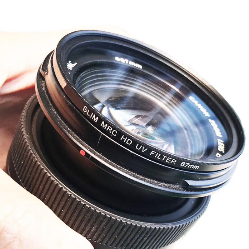 沃尔夫冈超薄uv镜82mmmcuv镜超高清多层镀膜适用于佳能16-35 24-70