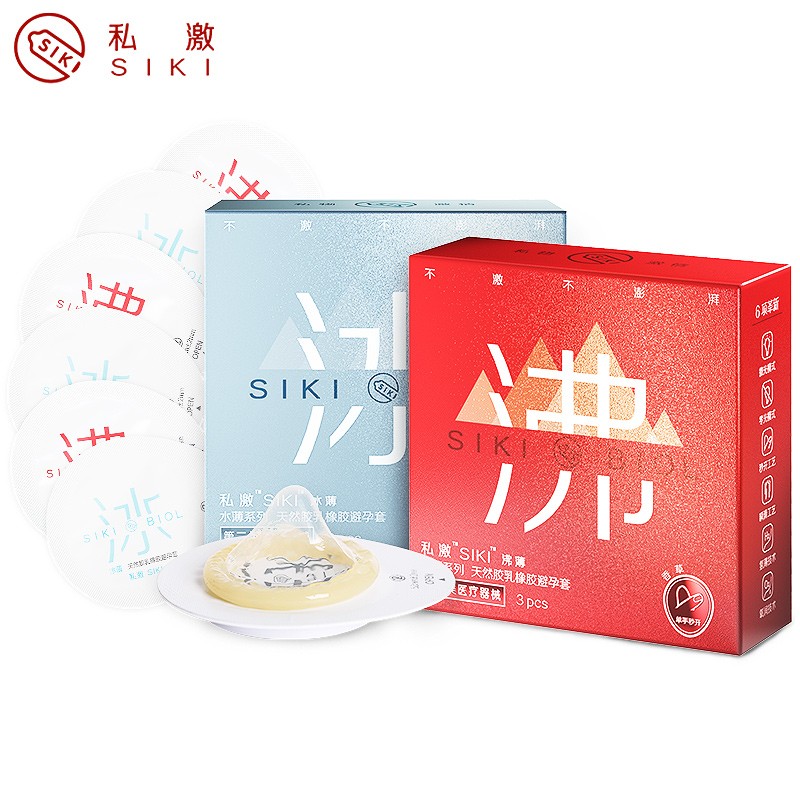 【SIKI】避孕套:价格走势、品质保障、用户口碑不错